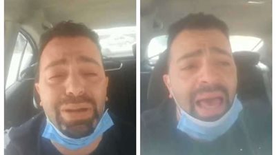 شيكو يعلن وفاة والدته بعد استغاثته (فيديو)