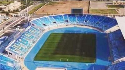 المصري يعلن رسميا ستاد هيئة قناة السويس ملعبه الجديد الموسم الجديد