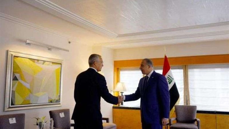 الكاظمي وستولتنبرغ