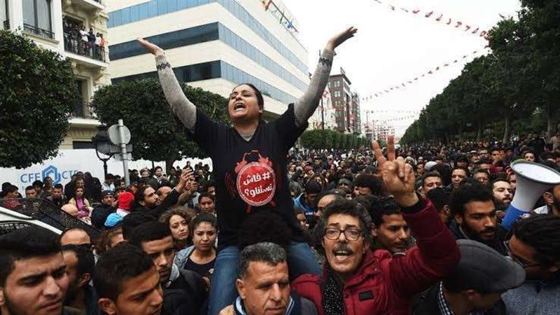 احتجاجات ايران