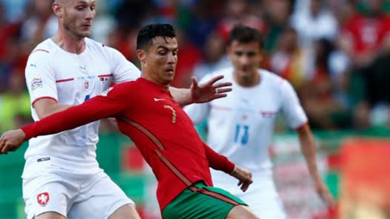 البرتغال والتشيك