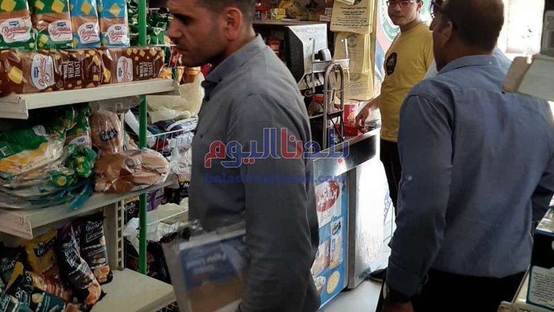 حملات تفتيشية مكبرة