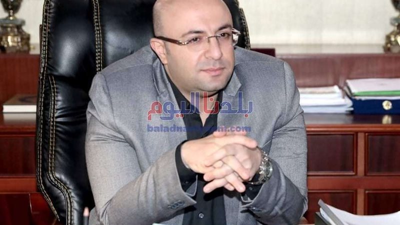 محمد هانئ غنيم محافظ