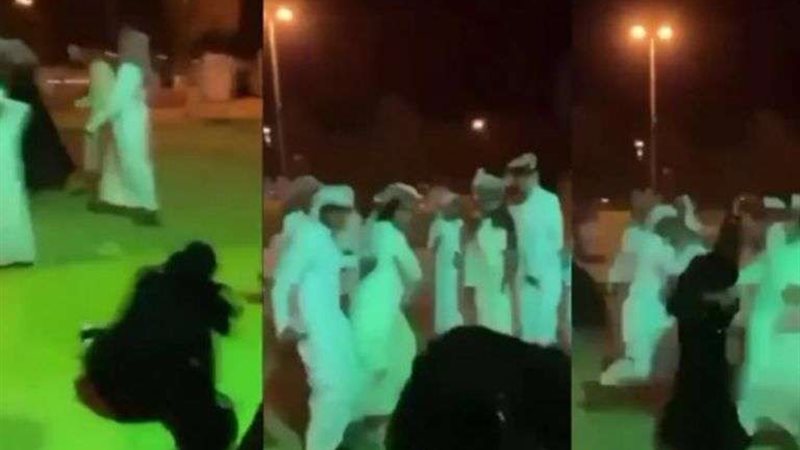 ضرب بنت فى الأفلاج