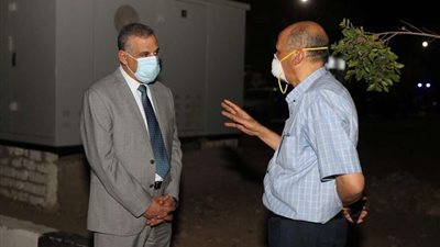 محافظ سوهاج يتفقد عدد من المشاريع الهامة في طهطا بتكلفة 9 مليون جنيه