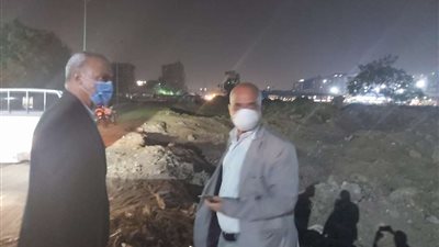 محافظ القليوبية يجري جولة مسائية بشبرا الخيمة