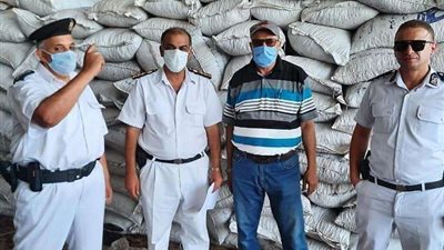 الزراعة: ضبط 14 ألف طن خامات وأعلاف غير صالحة