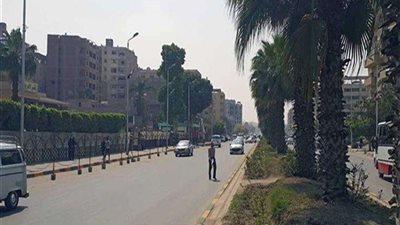 . غلق جديد في شارع الهرم لإنشاء محطة مترو المريوطية