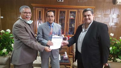 محافظ شمال سيناء يقرر تكليف حمزة رضوان وكيلا لمديرية التربية والتعليم