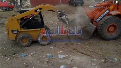 الوحدة المحلية ببني سويف تواصل عمليات رفع المخلفات وصيانة الكهرباء