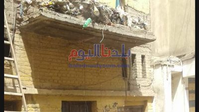 انهيار جزئي في منزل بالمحلة.. والأمن يتحرك