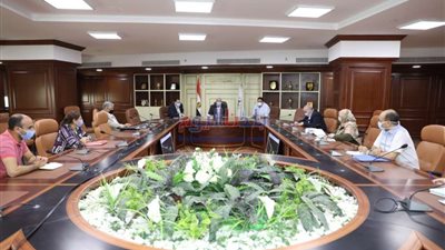 خطة لتنمية محيط محور عدلي منصور ببني سويف