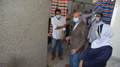 محافظ القليوبية يتفقد الاستعدادات النهائية لتشغيل مستشفى كفر شكر المركزي