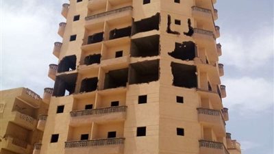 إحالة 38 تعدي على أراضي الدولة إلى النيابة العسكرية بمطروح