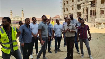 الجزار: بدء تنفيذ وحدات المبادرة الرئاسية 