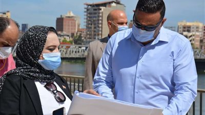 محافظ الدقهلية يقوم بزيارة تفقدية لمكتبة المنصورة العامة