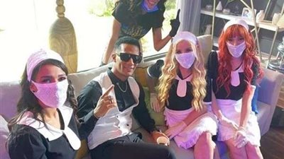 مي إبراهيم تكشف تفاصيل استعراضات كليب محمد رمضان كورونا فيروس