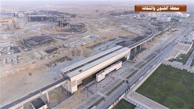 وزير النقل يتابع معدلات تنفيذ مشروع مونوريل شرق النيل بالعاصمة الإدارية