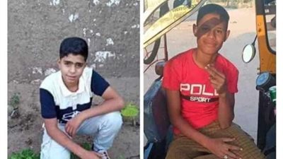 التصريح بدفن جثتي طالبين لقيا مصرعهما غرقًا بحادث سقوط توك توك بترعة بشبين القناطر