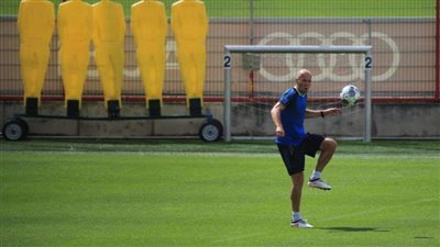 شاهد.. روبن يظهر في بايرن ميونخ