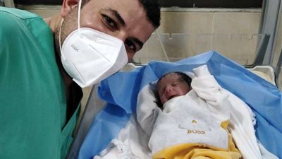 صحة الدقهلية تجري ولادة قيصرية لمشيمة ملتصقة لمريضة اشتباه كورونا