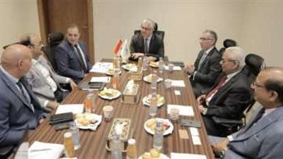 جمال نور الدين: المنطقة الاقتصادية حريصة على تعزيز الشراكات الدولية