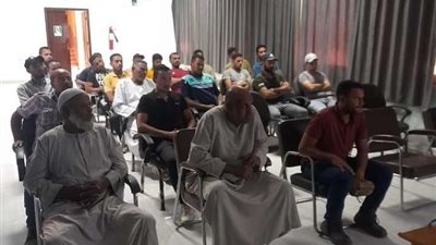 القوى العاملة بالوادي الجديد تعقد ندوات توعوية عن الصحة المهنية