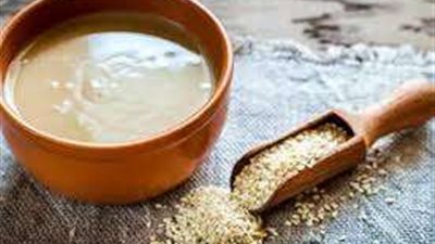 طريقه عمل الطحينة البيضاء في البيت بالسمسم بتكاليف بسيطة