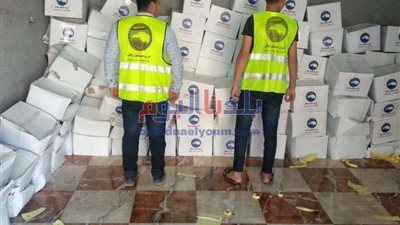 مستقبل وطن يوزع 1000 كرتونة مواد غذائية ضمن مبادرة 