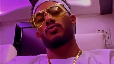 محمد رمضان يحتفل بعيد ميلاد ابنته حنين