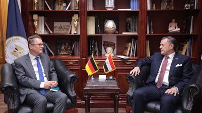 وزير السياحة يبحث مع سفير ألمانيا بالقاهرة سبل تعزيز التعاون