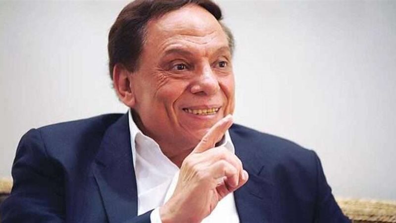 عادل امام ومحمد الباز