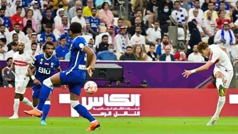الزمالك ضد إليكت