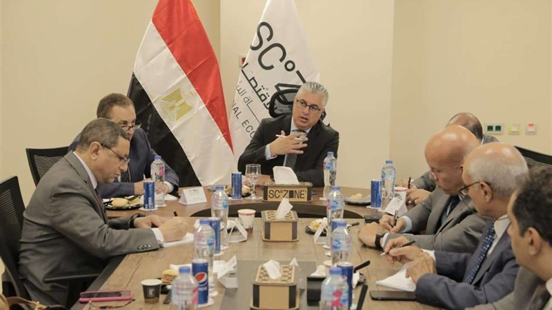 وليد جمال يترأس الاجتماع