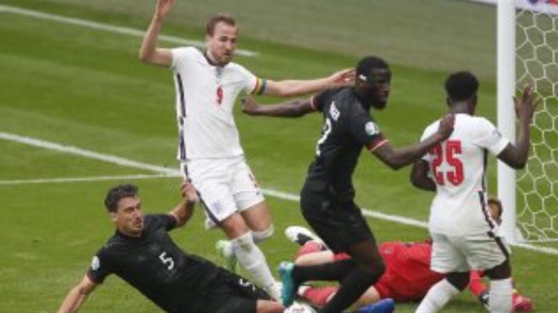 المانيا وانجلترا