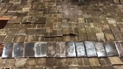 القبض على عاطلين وبحوزتهما 108 طربة حشيش في طنطا