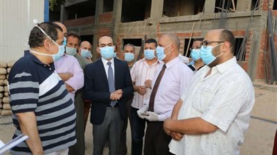 تشكيل لجنة بقيادة نائب محافظ سوهاج لتفقد مستشفى ساقلتة المركزي