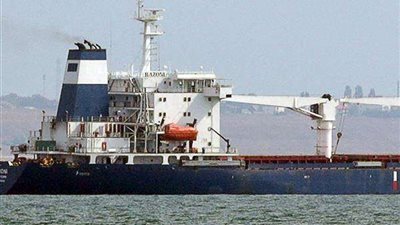 4 سفن محملة بمنتجات زراعية تغادر الموانئ الأوكرانية