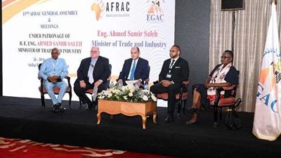 وزير الصناعة: مصر تدعم وجود نظام اعتماد أفريقي لتنمية التجارة بالقارة السمراء