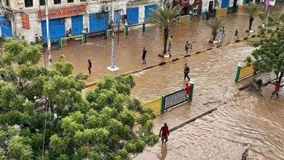 الأمم المتحدة: مقتل 63 شخصاً وتضرر 231 ألفا في فيضانات اليمن