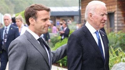 الرئيس الأمريكي يستضيف نظيره الفرنسي في هذا الموعد لأمر هام