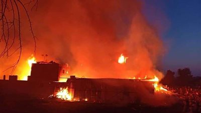 حفظ التحقيقات في واقعة نشوب حريق 