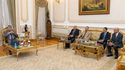 وزير الإنتاج الحربي يبحث مع السفير التشيكيتعزيز التعاون المشترك