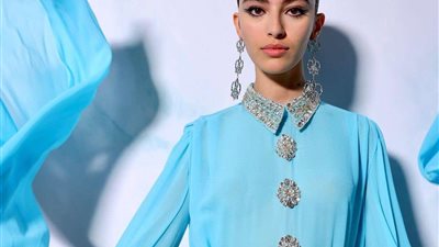 موديل سعودية تشارك بعرض أزياء عالمي.. دولتشي آند غابانا