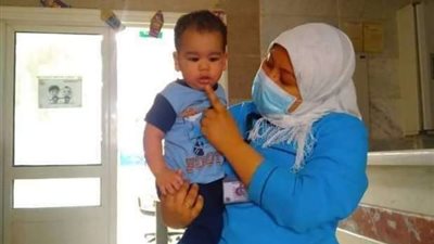 خروج أصغر طفل من مستشفى ناصر العام بعد تعافيه من كورونا