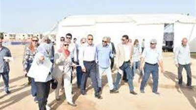 محافظ الشرقية يتفقد الاستعدادات النهائية لإطلاق مهرجان الخيول العربية