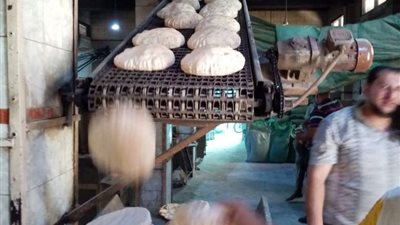 ضبط 15 قضية لمخابز تنتج خبرًا ناقص الوزن وغير مطابق للمواصفات بالدقهلية