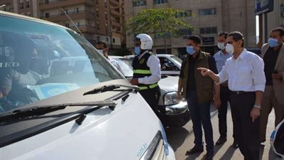 خلال 24 ساعة.. ضبط 4 آلاف سائق لمخالفتهم عدم ارتداء الكمامة