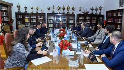 أبرزها مناقشة الصفقات .. ملفات حاسمة في اجتماع مجلس إدارة الأهلي اليوم