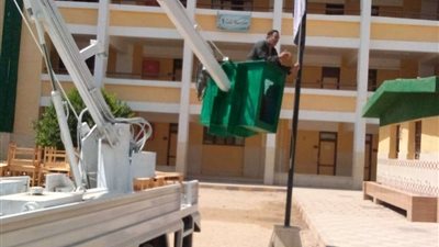 نقل أكثر من 70 طن مخلفات وقمامة للمحطة الوسيطة ببني سويف